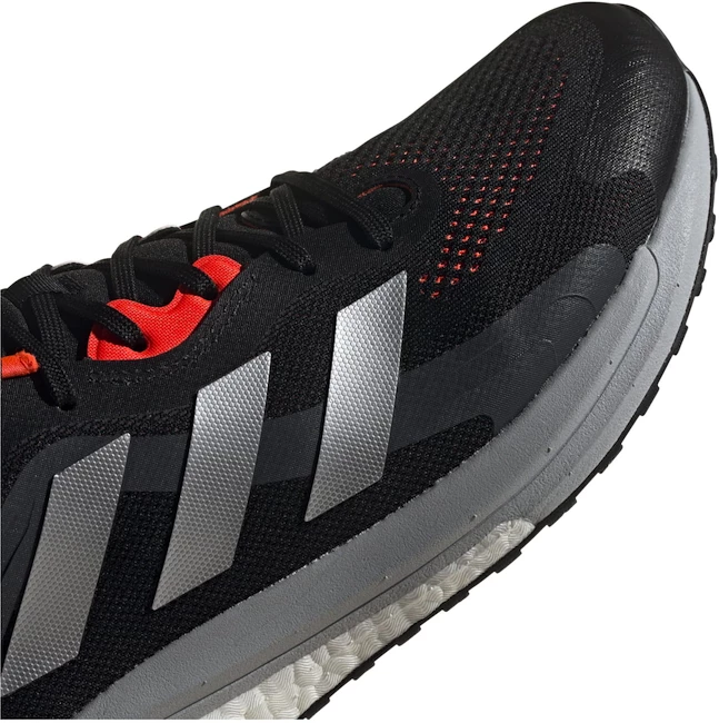 Heren hardloopschoenen adidas Solar Glide 4 ST Core Black