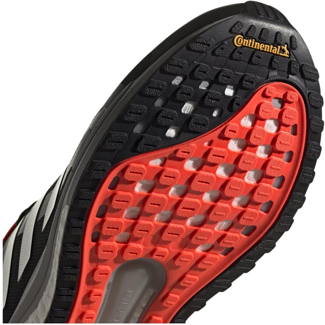 Heren hardloopschoenen adidas Solar Glide 4 ST Core Black