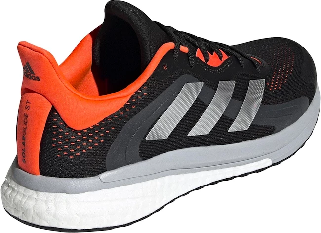 Heren hardloopschoenen adidas Solar Glide 4 ST Core Black