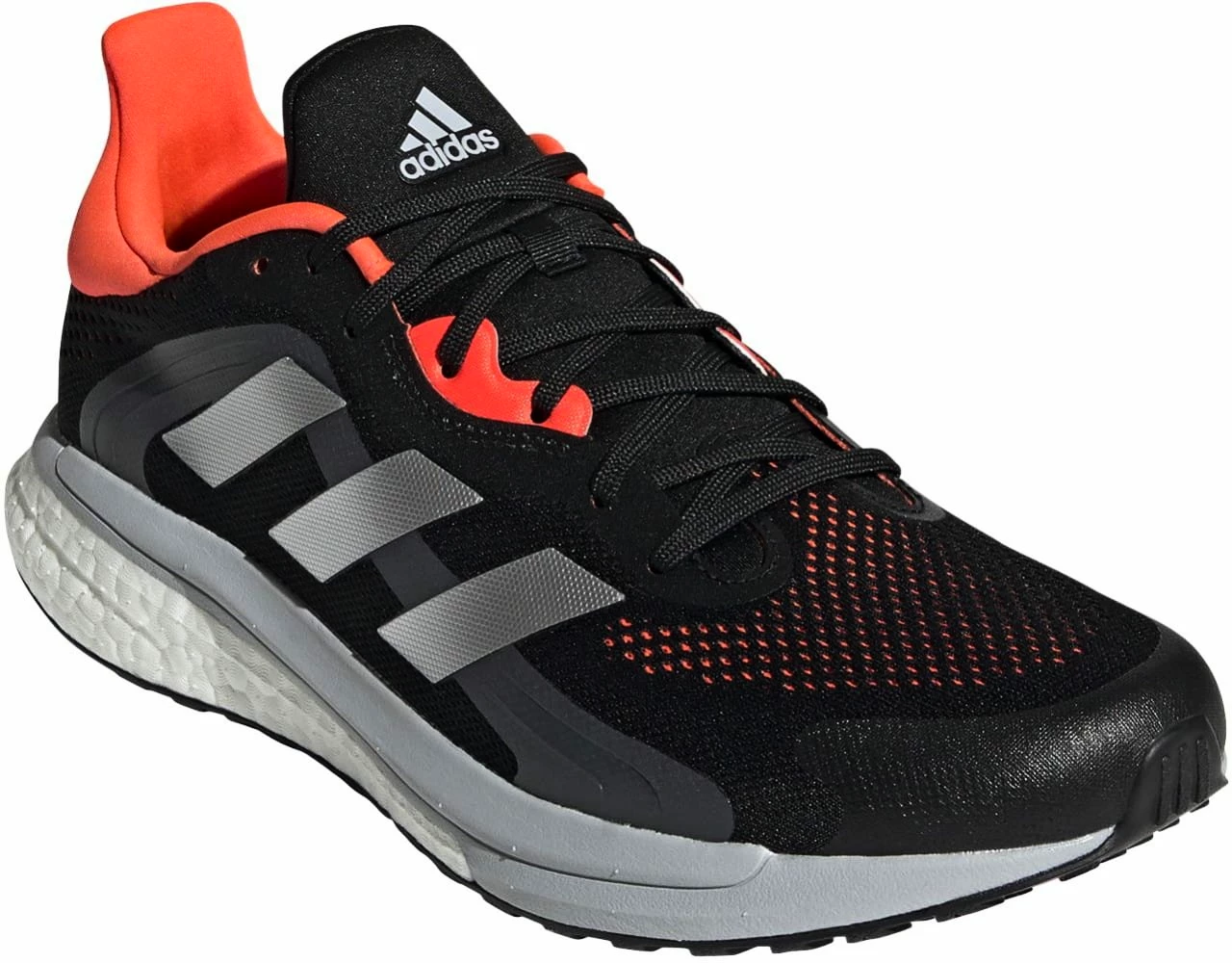 Heren hardloopschoenen adidas Solar Glide 4 ST Core Black