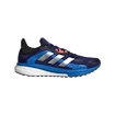 Heren hardloopschoenen adidas Solar Glide 4 ST Legacy Indigo