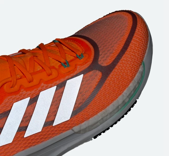 Heren hardloopschoenen adidas  Supernova +  UK 11