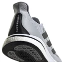 Heren hardloopschoenen adidas  Supernova + Halo Silver