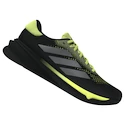 Heren hardloopschoenen adidas Supernova Stride 2 Core Black/Iron Metallic/Pulse Lime