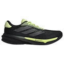 Heren hardloopschoenen adidas Supernova Stride 2 Core Black/Iron Metallic/Pulse Lime