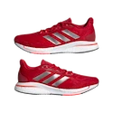 Heren hardloopschoenen adidas  Supernova + Vivid Red