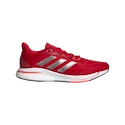 Heren hardloopschoenen adidas  Supernova + Vivid Red  UK 12