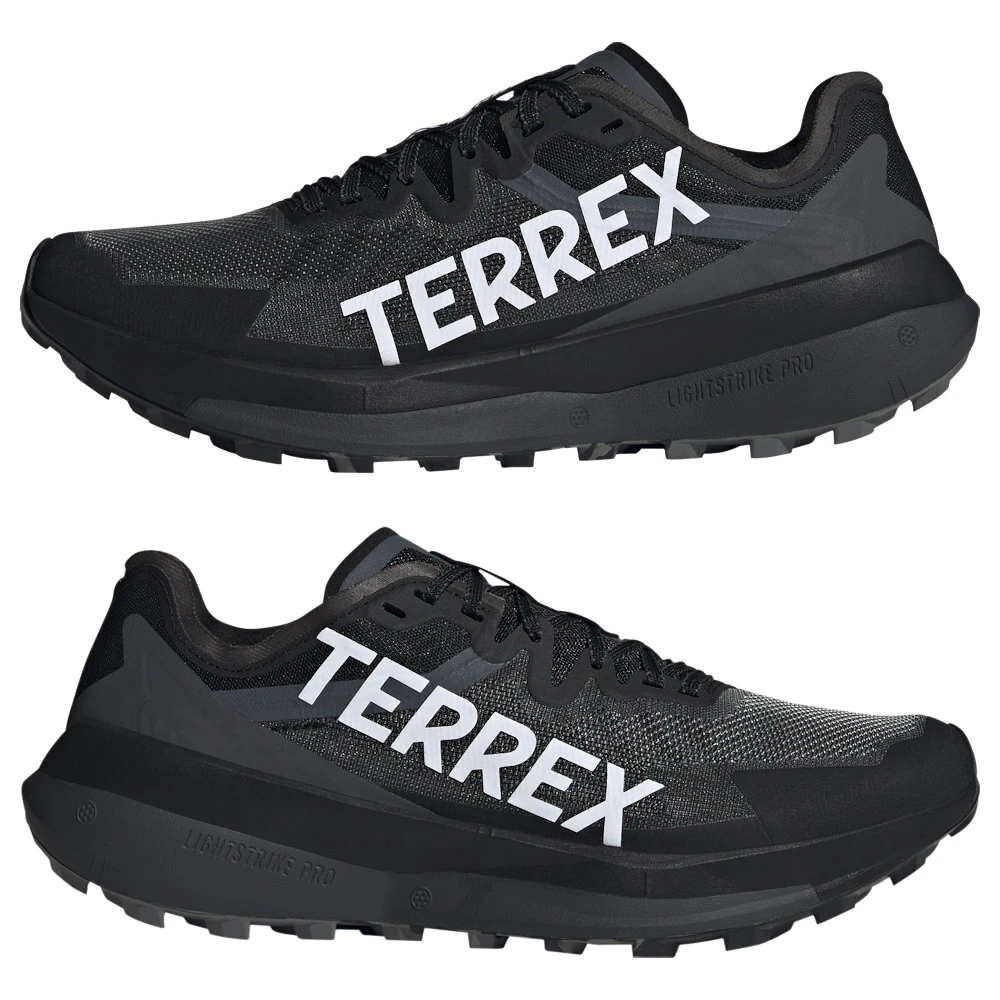Heren hardloopschoenen adidas Terrex Agravic Speed Core Black/Dash Grey/Grey Four