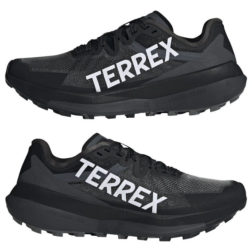 Heren hardloopschoenen adidas Terrex Agravic Speed Core Black/Dash Grey/Grey Four