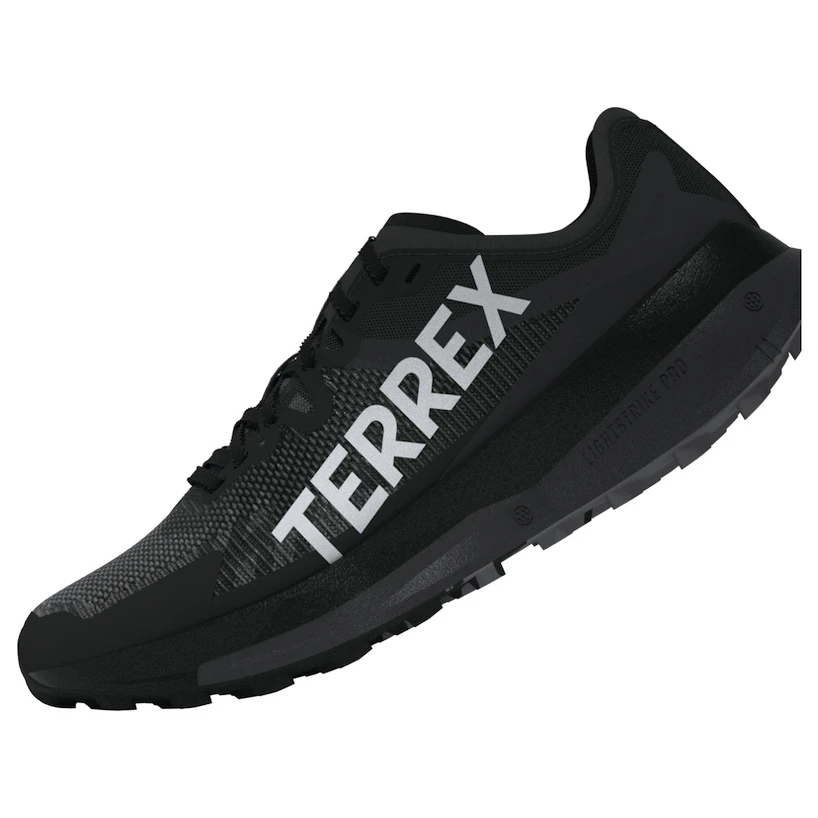 Heren hardloopschoenen adidas Terrex Agravic Speed Core Black/Dash Grey/Grey Four