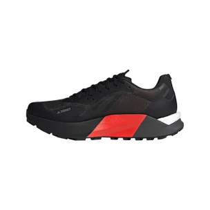 Przetestowano -  Heren hardloopschoenen adidas  Terrex Agravic Ultra Trail Running Core Black  UK 9,5