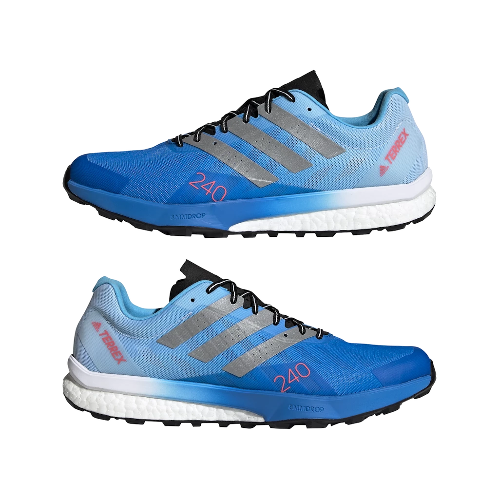 Heren hardloopschoenen adidas  Terrex Speed Ultra Blue Rush