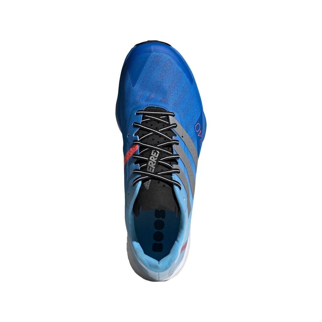 Heren hardloopschoenen adidas  Terrex Speed Ultra Blue Rush
