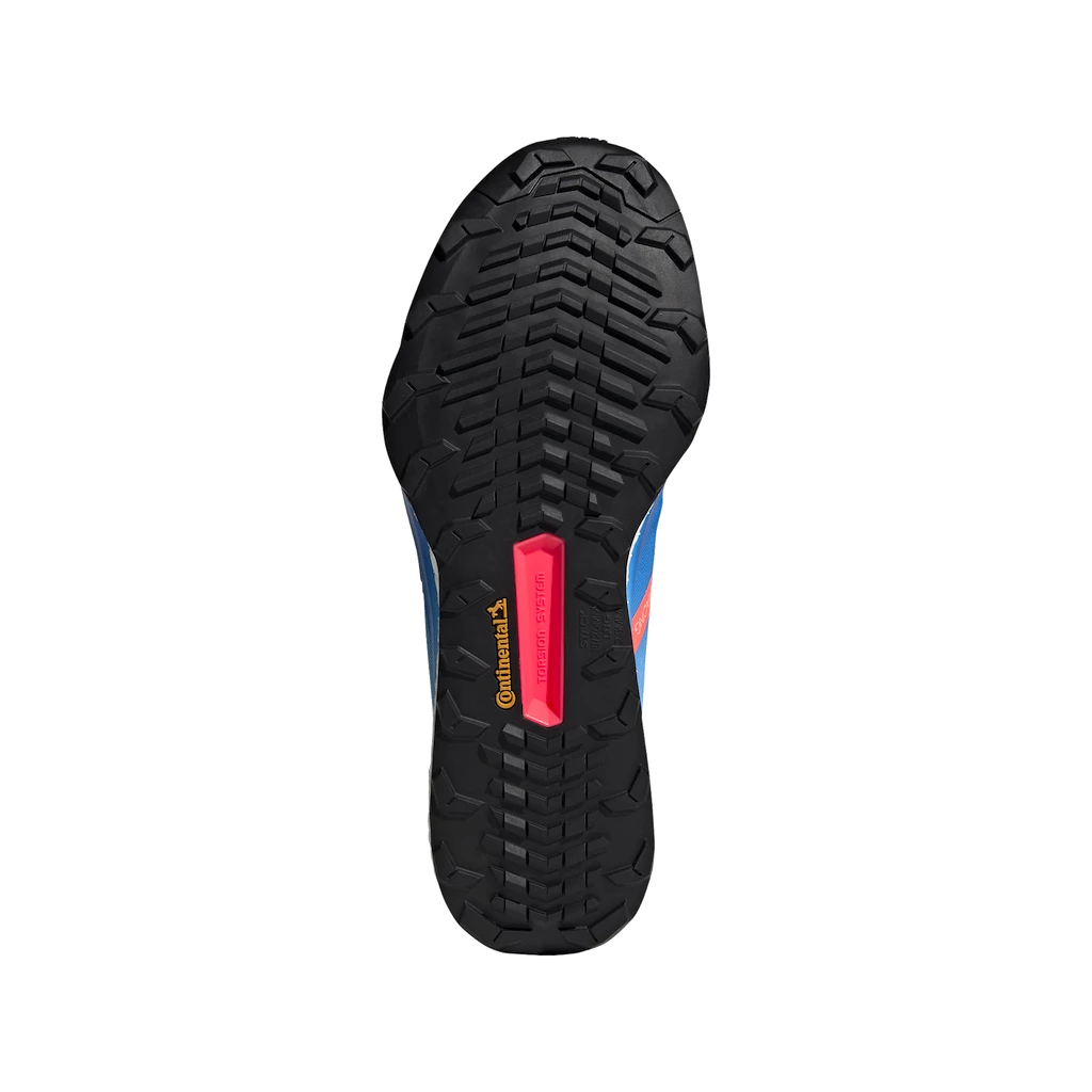Heren hardloopschoenen adidas  Terrex Speed Ultra Blue Rush