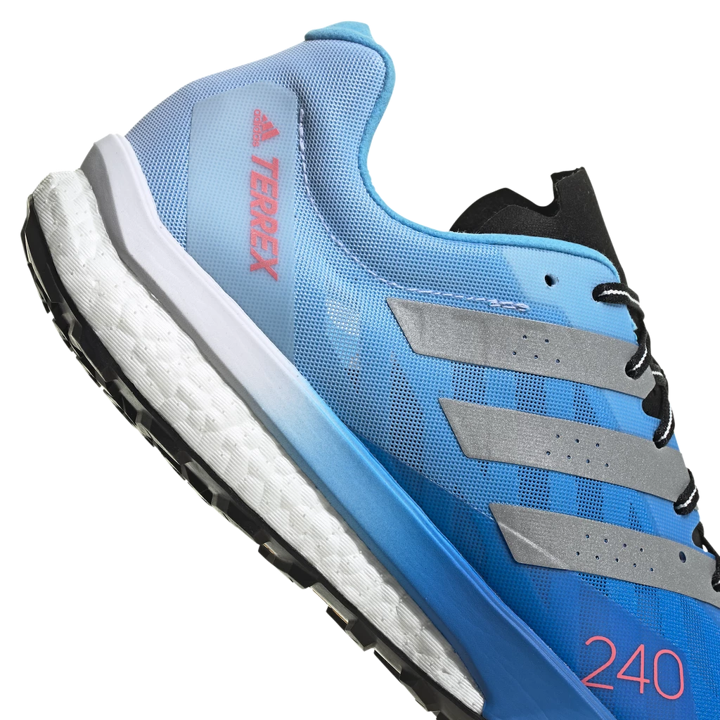 Heren hardloopschoenen adidas  Terrex Speed Ultra Blue Rush