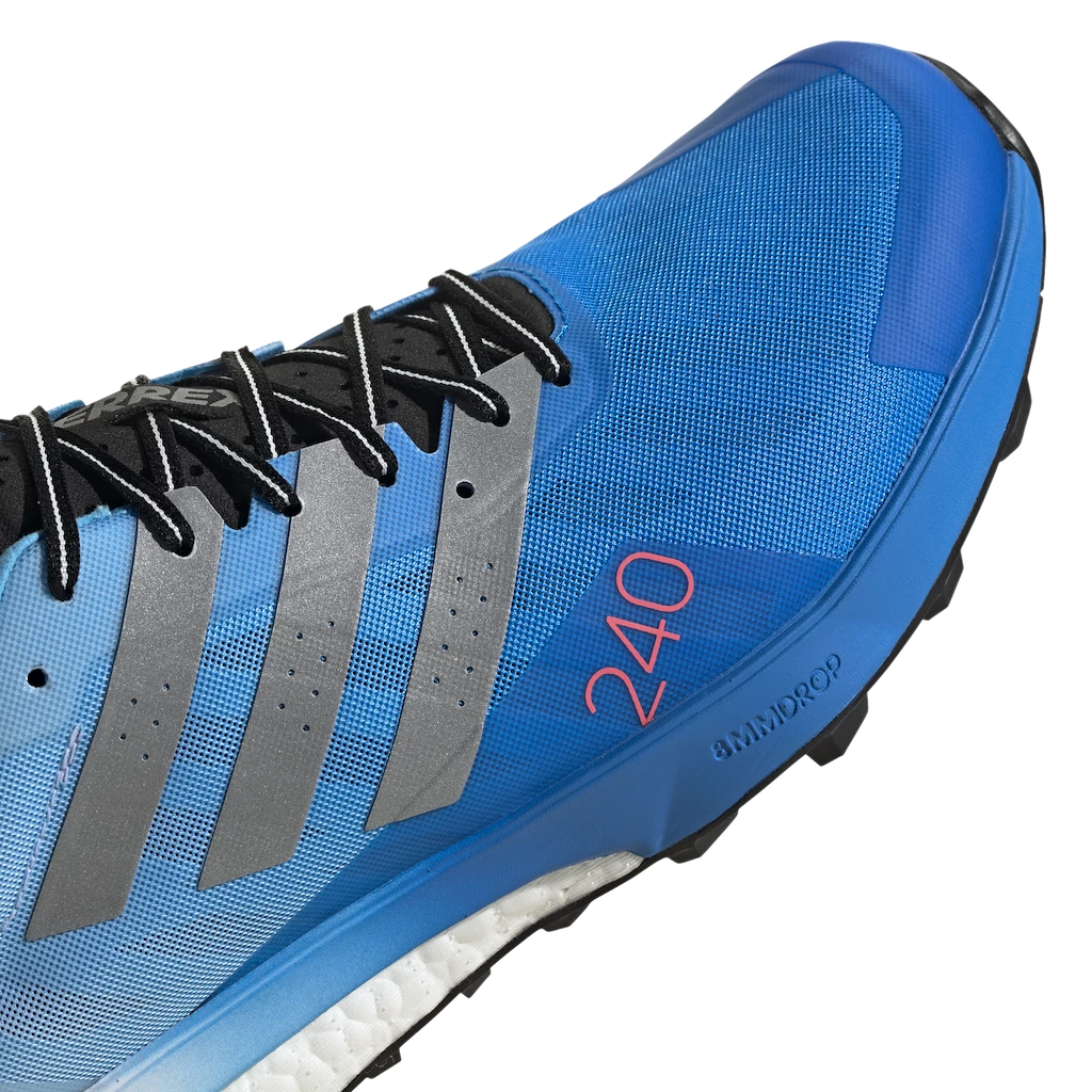 Heren hardloopschoenen adidas  Terrex Speed Ultra Blue Rush