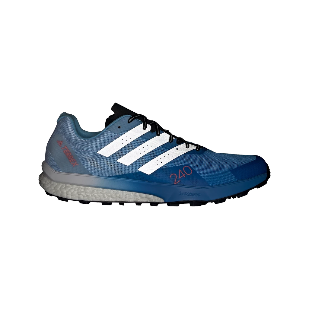 Heren hardloopschoenen adidas  Terrex Speed Ultra Blue Rush