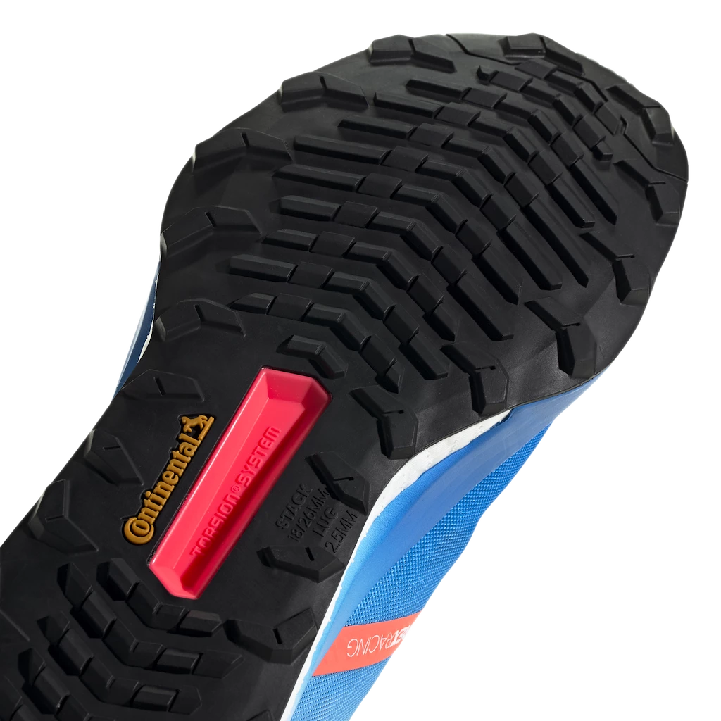Heren hardloopschoenen adidas  Terrex Speed Ultra Blue Rush