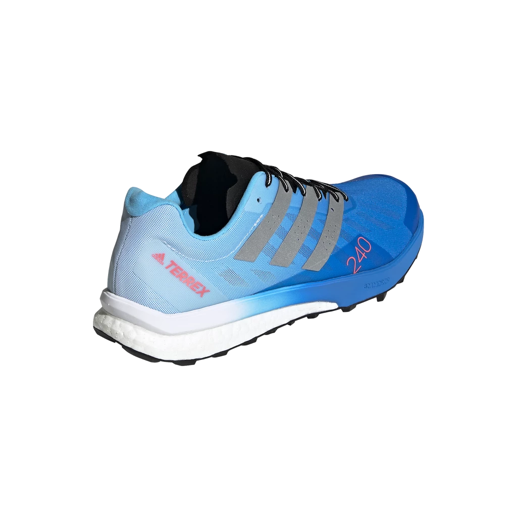 Heren hardloopschoenen adidas  Terrex Speed Ultra Blue Rush