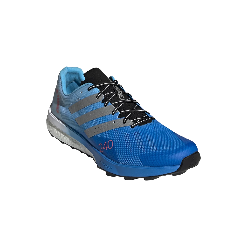 Heren hardloopschoenen adidas  Terrex Speed Ultra Blue Rush