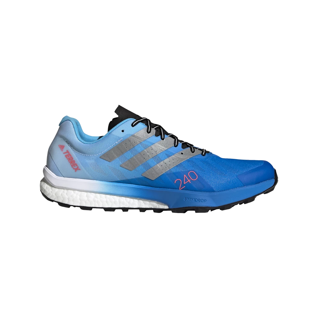 Heren hardloopschoenen adidas  Terrex Speed Ultra Blue Rush