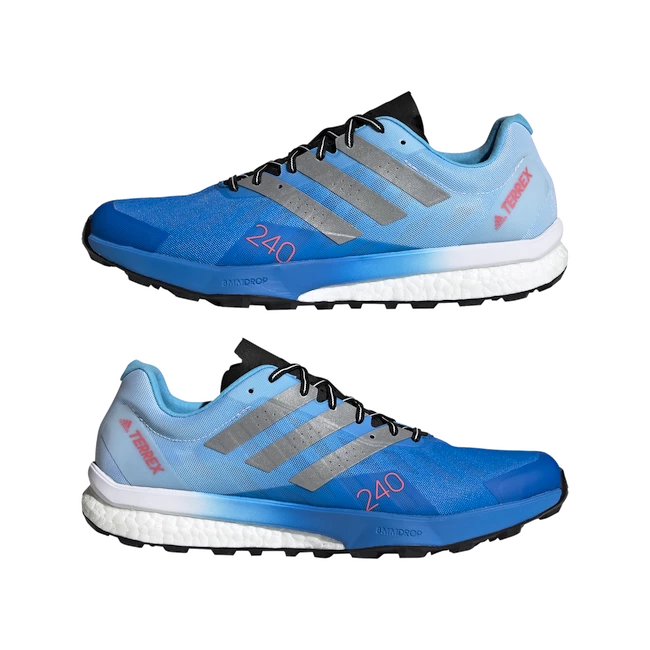 Heren hardloopschoenen adidas  Terrex Speed Ultra Blue Rush