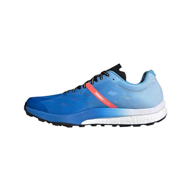 Heren hardloopschoenen adidas  Terrex Speed Ultra Blue Rush
