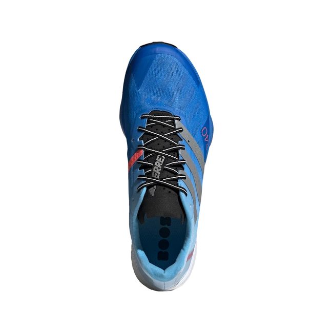 Heren hardloopschoenen adidas  Terrex Speed Ultra Blue Rush