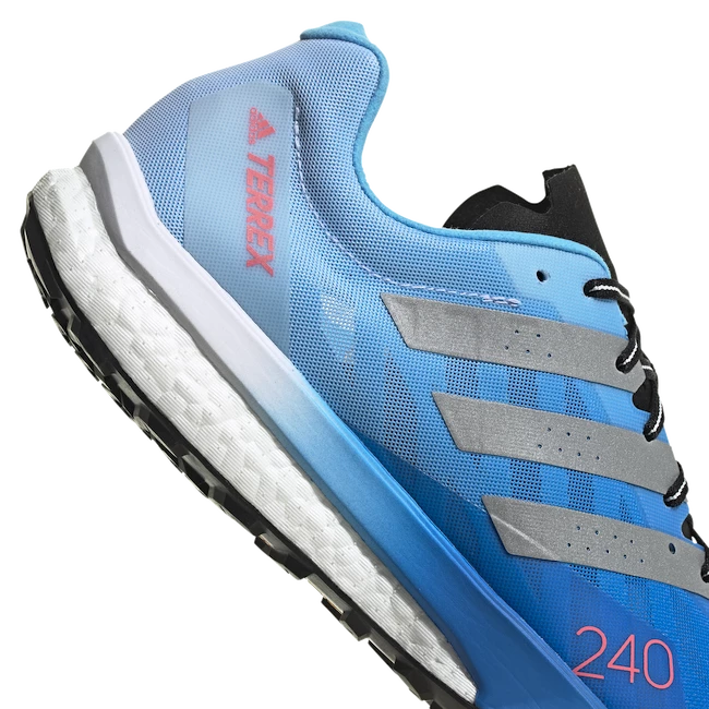 Heren hardloopschoenen adidas  Terrex Speed Ultra Blue Rush
