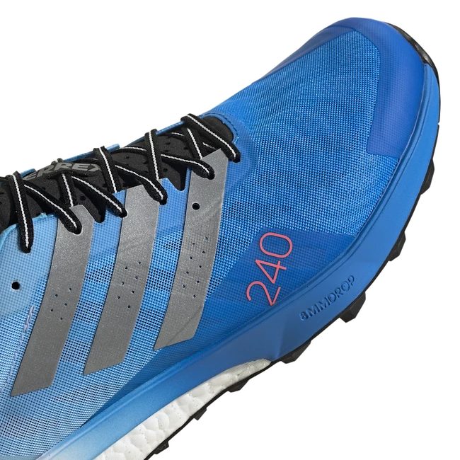 Heren hardloopschoenen adidas  Terrex Speed Ultra Blue Rush