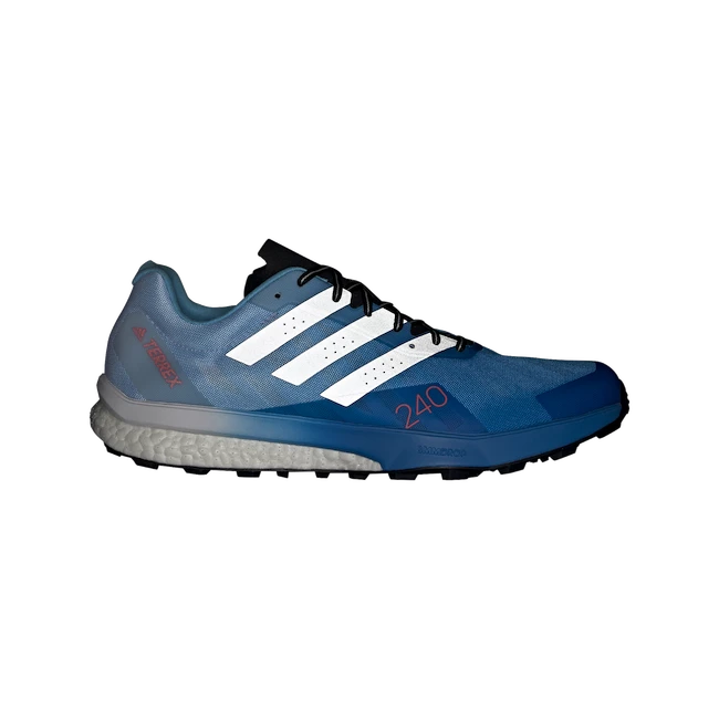 Heren hardloopschoenen adidas  Terrex Speed Ultra Blue Rush