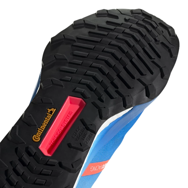 Heren hardloopschoenen adidas  Terrex Speed Ultra Blue Rush