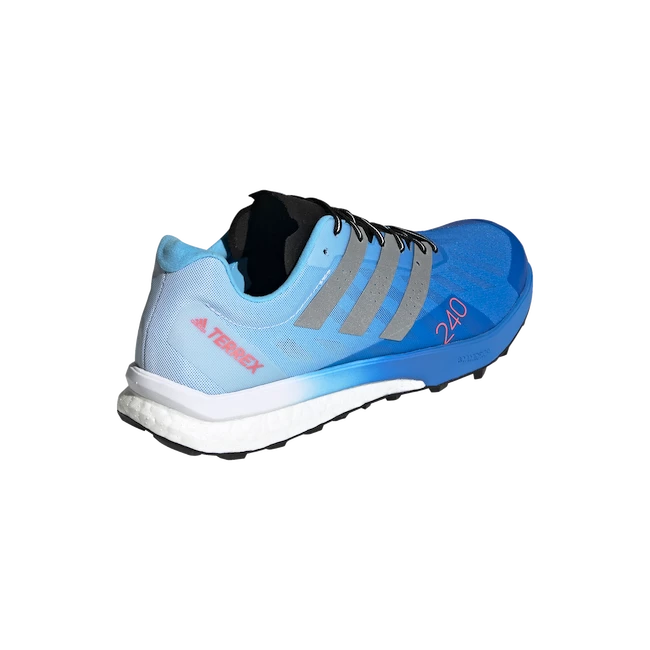 Heren hardloopschoenen adidas  Terrex Speed Ultra Blue Rush