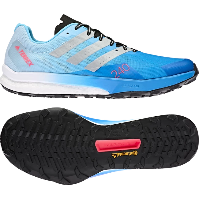 Heren hardloopschoenen adidas  Terrex Speed Ultra Blue Rush