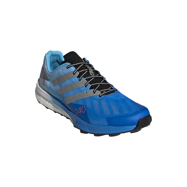 Heren hardloopschoenen adidas  Terrex Speed Ultra Blue Rush