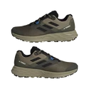 Heren hardloopschoenen adidas  Terrex Two Flow Focus Olive