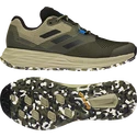 Heren hardloopschoenen adidas  Terrex Two Flow Focus Olive