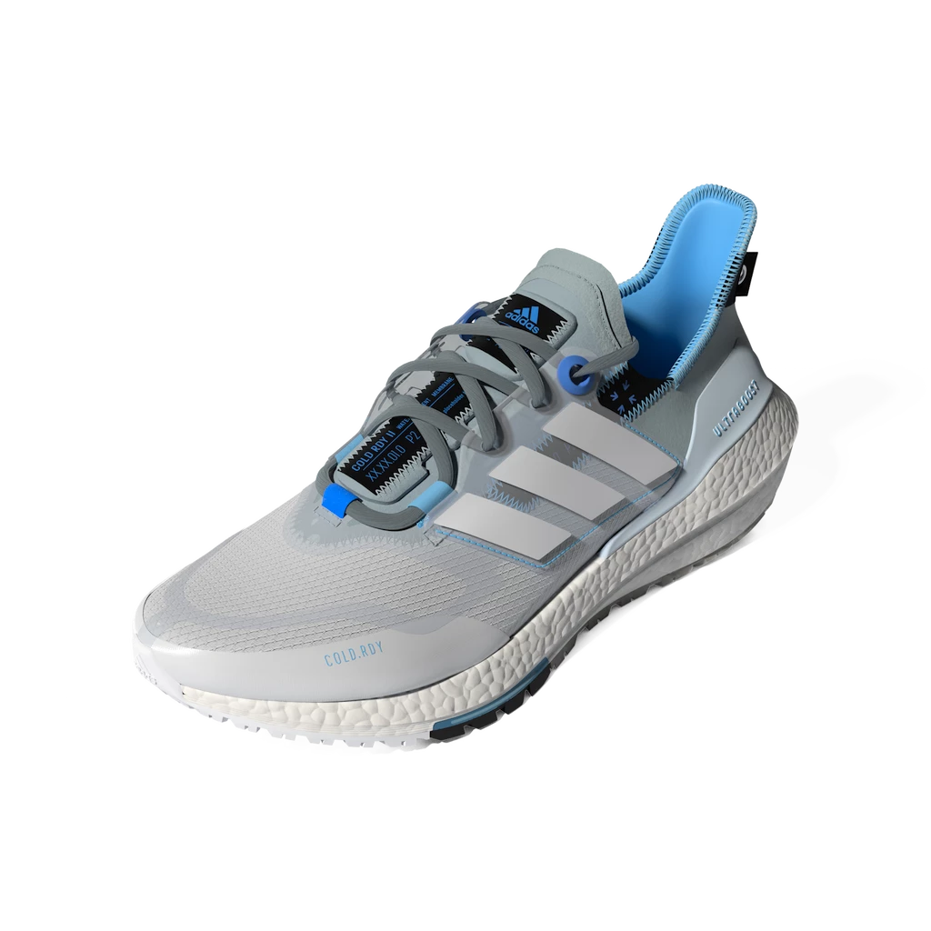 Heren hardloopschoenen adidas  Ultraboost 22 COLD.RDY Magic Grey