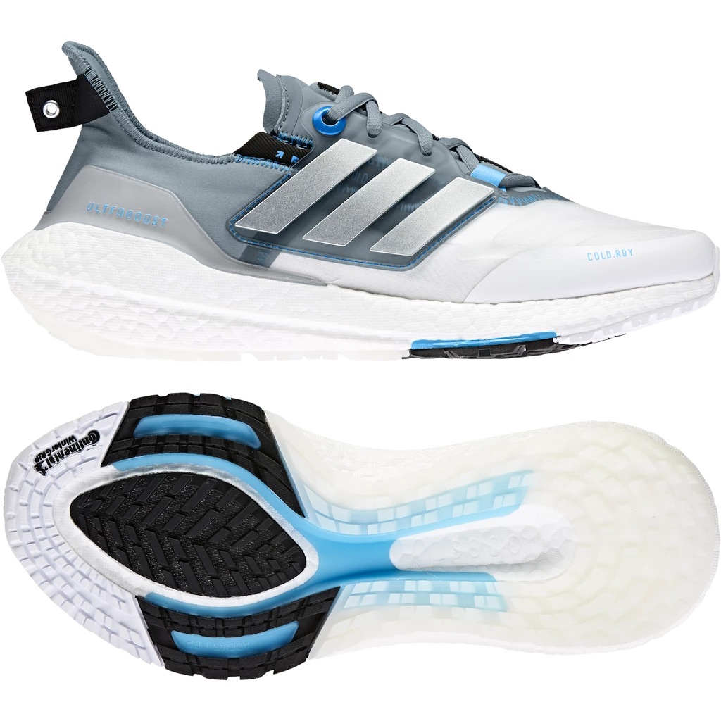 Heren hardloopschoenen adidas  Ultraboost 22 COLD.RDY Magic Grey