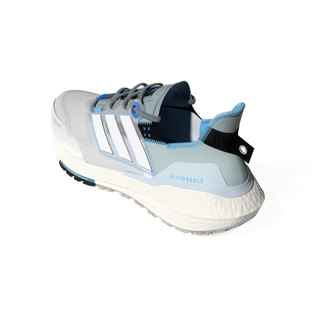 Heren hardloopschoenen adidas  Ultraboost 22 COLD.RDY Magic Grey
