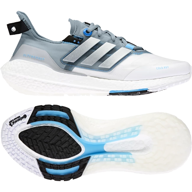 Heren hardloopschoenen adidas  Ultraboost 22 COLD.RDY Magic Grey