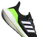 Heren hardloopschoenen adidas  Ultraboost 22 Core black