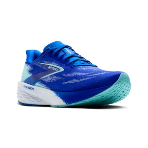 Heren hardloopschoenen Brooks Launch 11 Cobalt/Limpet Shell  US 12