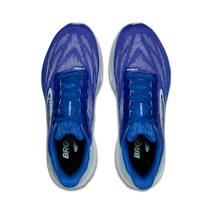 Heren hardloopschoenen Brooks Launch 11 Cobalt/Limpet Shell  US 12