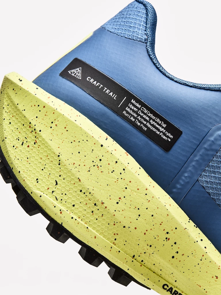 Heren hardloopschoenen Craft CTM Ultra Carbon Trail Blue