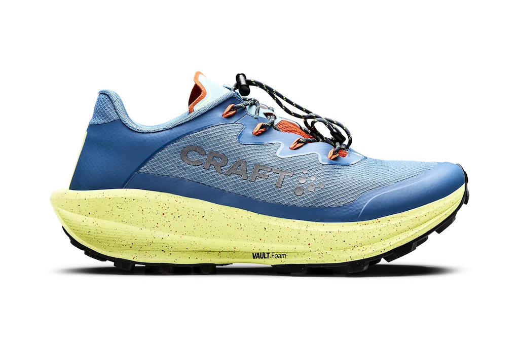 Heren hardloopschoenen Craft CTM Ultra Carbon Trail Blue
