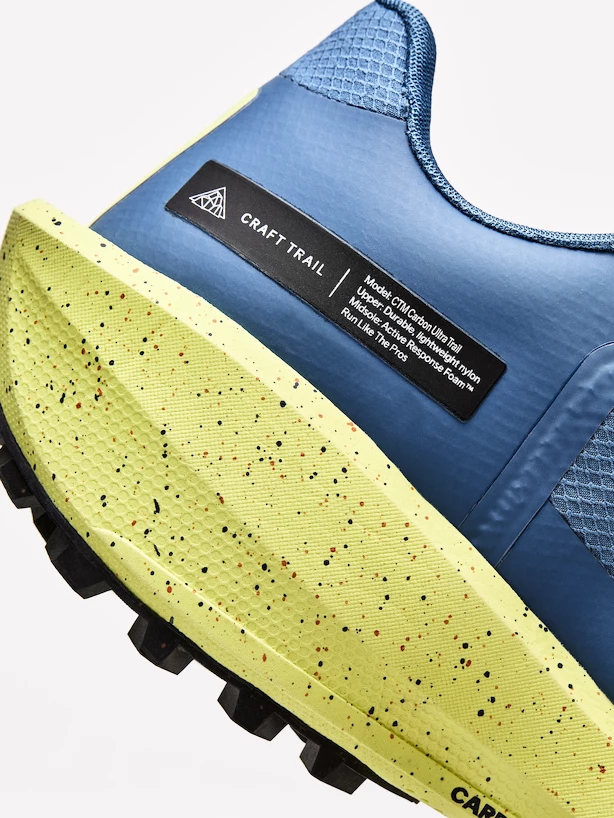 Heren hardloopschoenen Craft CTM Ultra Carbon Trail Blue