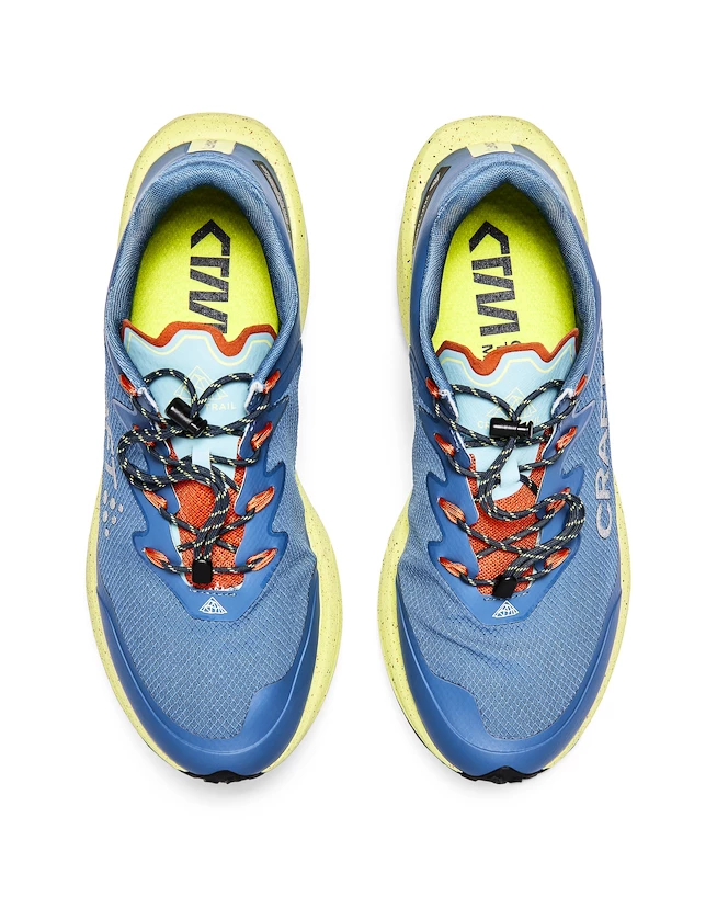 Heren hardloopschoenen Craft CTM Ultra Carbon Trail Blue