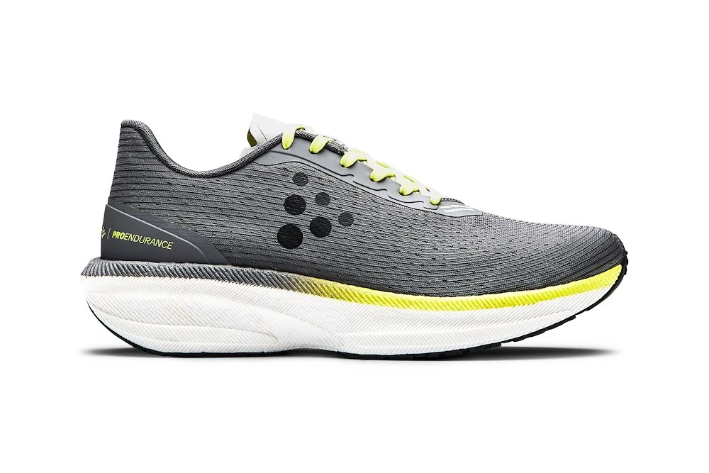 Heren hardloopschoenen Craft  PRO Endur Distance Grey  UK 8,5