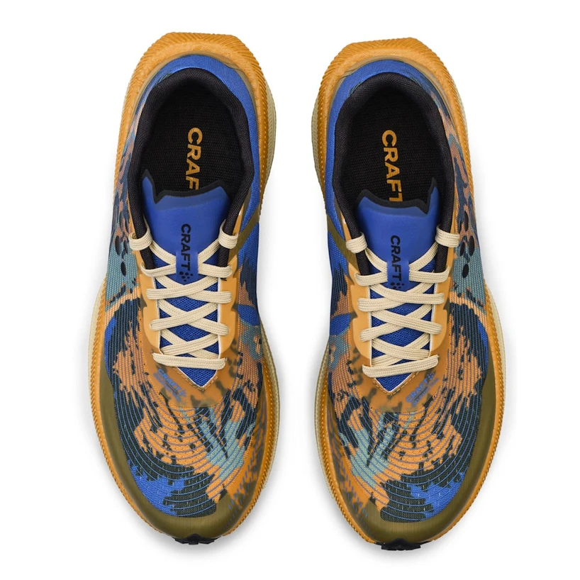 Heren hardloopschoenen Craft PRO Endurance Trail Roots/Multi